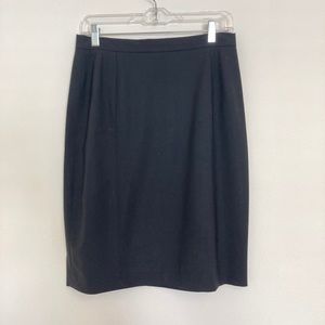 Cambia Wool Pencil Skirt